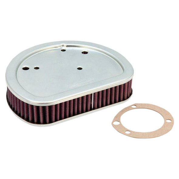 K&N - Replacement High-Flow Air Filter fits '12-'17 FLS, '11-'13 FXS, '08-'11 FLSTSB, '13-'17 FXDB Models (OEM #29314-08)