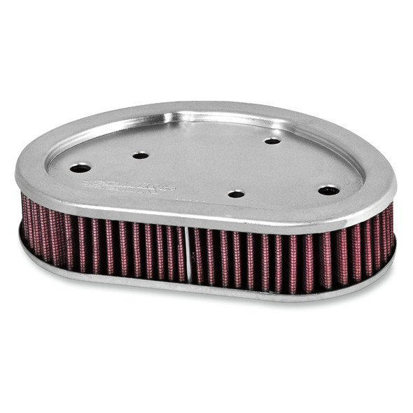 K&N - Replacement High-Flow Air Filter fits '08-'17 Dyna Models (Except '16-'17 FXDLS, '13-'15 FXDB (OEM #29191-08))
