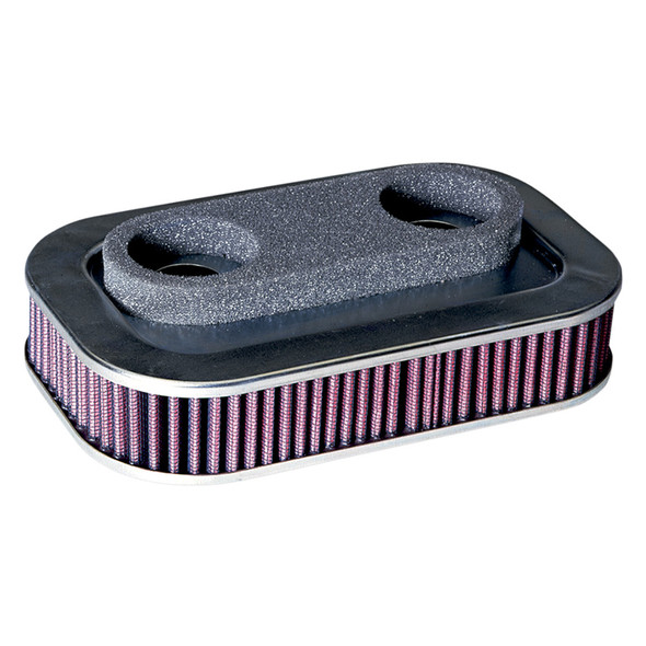 K&N - Replacement High-Flow Air Filter fits '88-'03 Sportster Model (OEM #29331-96, 29036-88A, 29036-88B)
