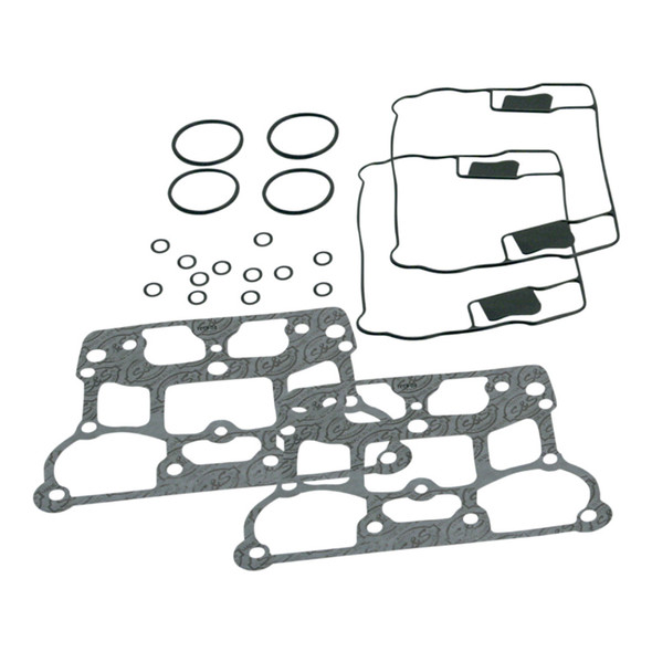 S&S Cycle - Rocker Box Gasket Kit fits Twin Cam Models
