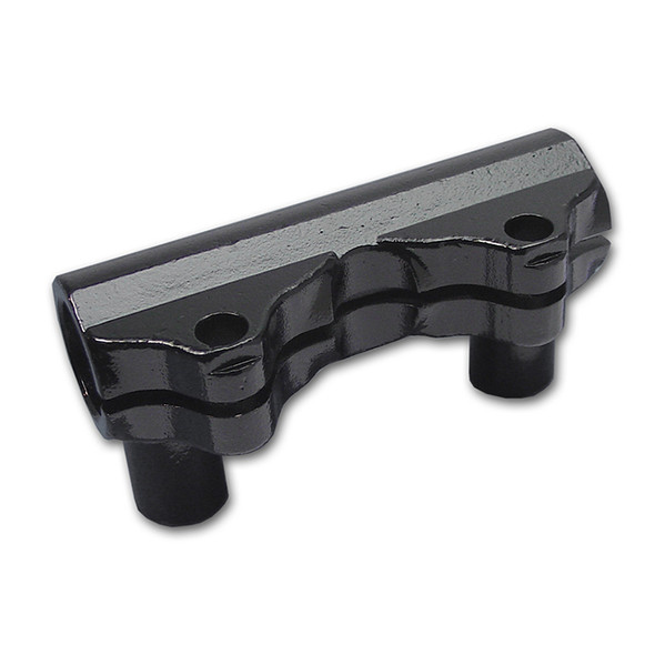 MCM - Black Replica Handlebar Riser Clamp fits '52-'72 Sportster, '52-'56 K, '60-'78 FL Models (OEM #56104-52)