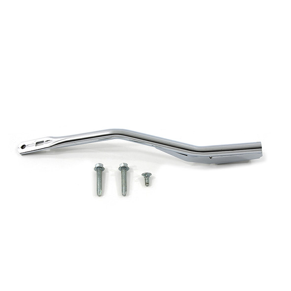 V-Twin - Chrome Rear Exhaust Bracket fits '80-'03 Sportster Model (OEM #65599-80D)