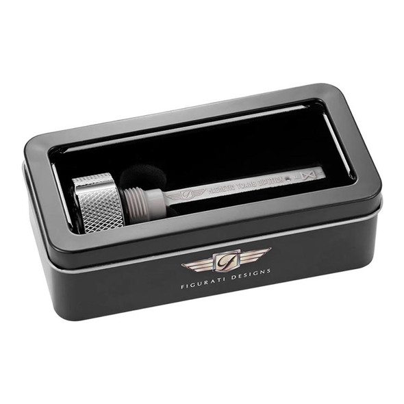 Figurati Designs - Magnetic Knurled Transmission Oil Dipstick fits M8 Touring Models