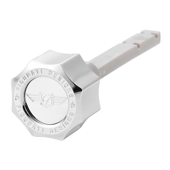 Figurati Designs - Magnetic Curved Transmission Oil Dipstick fits M8 Touring Models