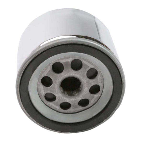 Drag Specialties - Oil Filter with Nut fits 'L82-'84 FLH, 'L82-'86 FX/​FXWG, '80-'E84 Sportster Models (OEM #63782-80A, 63810-80)