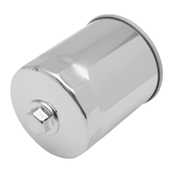 Drag Specialties - Oil Filter with Nut fits '86-'22 Sportster (Except RH Sportster), '09-'12 XR1200/X Models (OEM #63796-77A, 63805-80A, 63806-83)