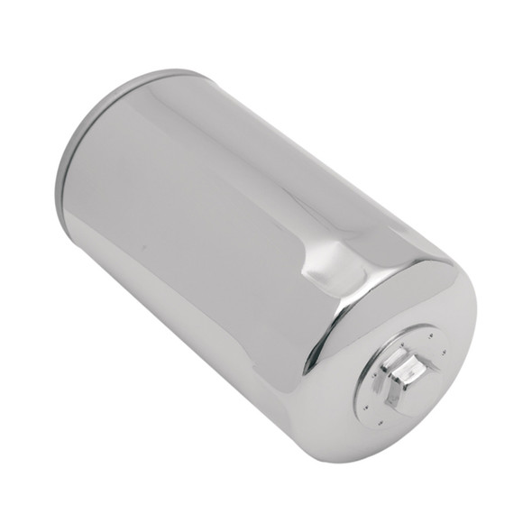 Drag Specialties - 5-1/2" Chrome Magnetic Ring Oil Filter With Nut fits '91-'98 FXD Model (OEM #63813-90)