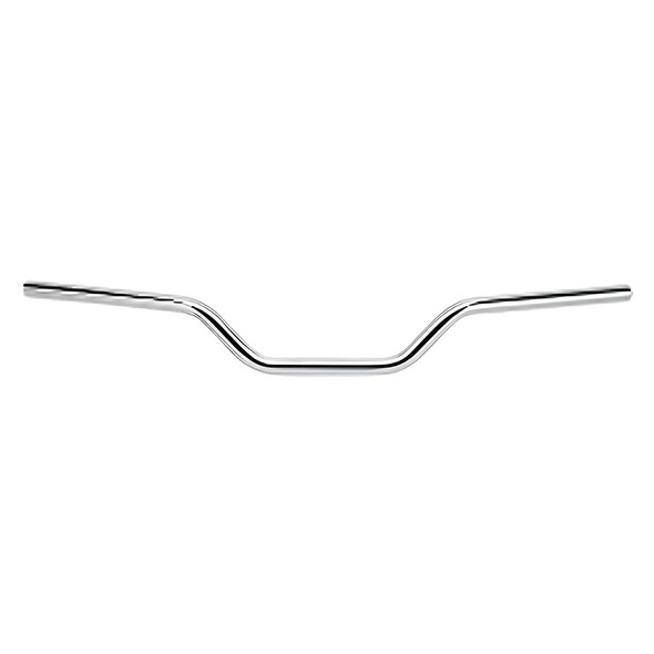 Biltwell - Tracker Mid Handlebars 7/8"- Chrome (Open Box)