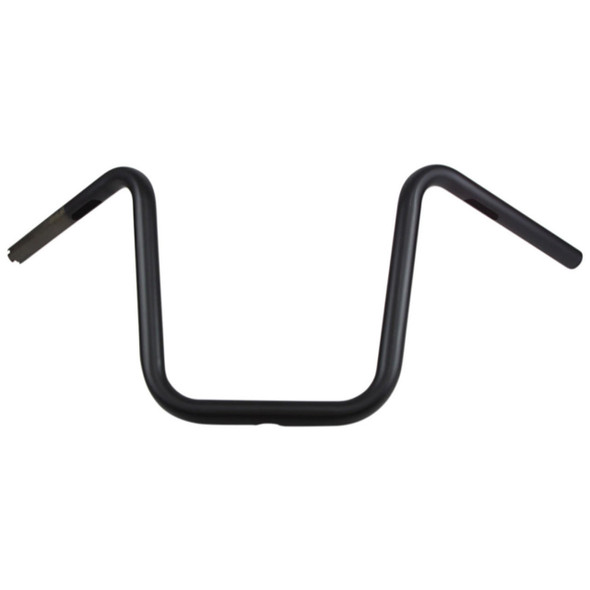Drag Specialties - 1" TBW Ape Hanger Handlebars for Narrow Glide - 12''/ Gloss Black (Open Box)