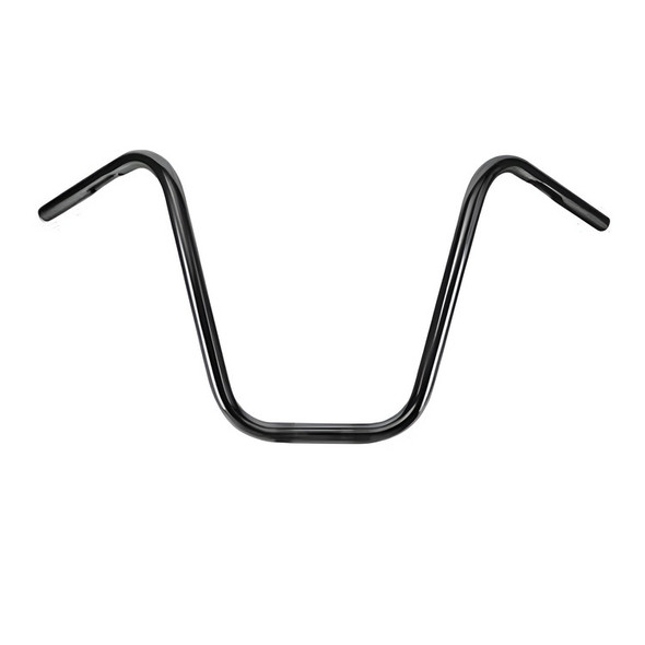 Burly Brand - 14" Narrow Bottom Ape Hangers for 1" Handlebars - 14''/ Black (Open Box)