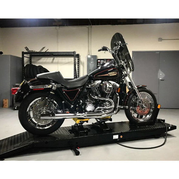 Thunderheader - Chrome Exhaust w/Center Controls fits '87–'00 FXR Models