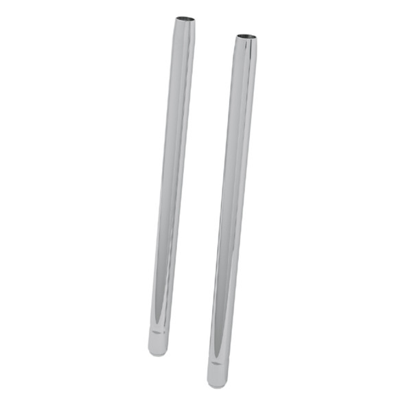 Custom Cycle Engineering - 35 mm Ultra Chrome Showa Fork Tubes fits '84-'86 FXRS, '86 FXR, '85 FXSB/FXE/F, '76-'83 FX/​FXR, '75-'83 Sportster Models (OEM #45407-73, 45644-77)
