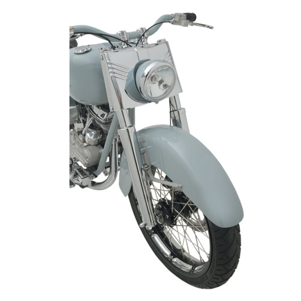 Custom Cycle Engineering - 41 mm Ultra Chrome Fork Tubes fits '99-'13 Touring (Except H-D FL Trike), '00-'17 Softail (Except FXS/​FXCW/​FXCWC), '00-'05 FXDWG Models (OEM #45890-97, 45930-00)