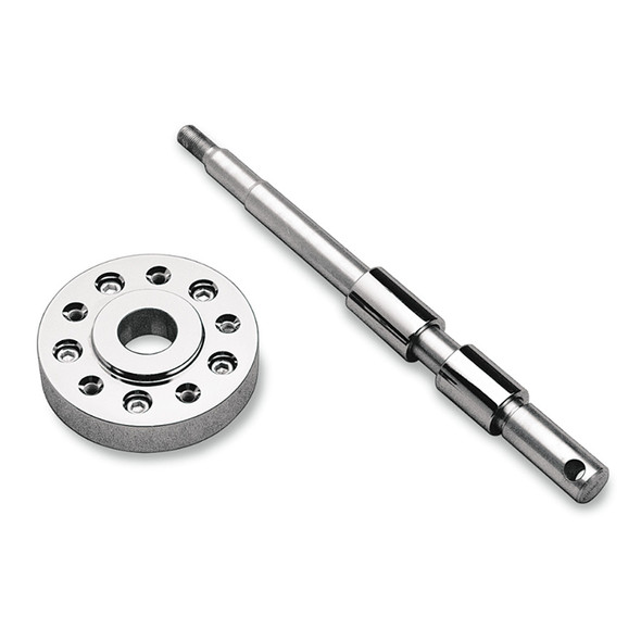 Custom Cycle Engineering - Narrow-To-Wide Glide Wheel Conversion Kit fits '00-'03 Narrow Glide Model