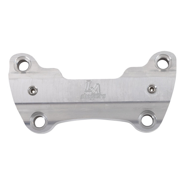 LA Choppers - Pinned Hefty Top Clamp fits '99-'23 Big Twin Models w/ 3-1/2 ” on Center Risers & Offset Mounting Holes