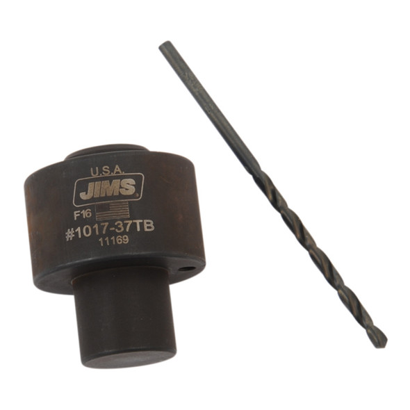 Jims - 1017-37TB Cam Bushing Installer fits '37-'48 Big Twin Side-Valve Motors, '54-'20 Sportster, '91-'09 Buell Models (Except 1125R)