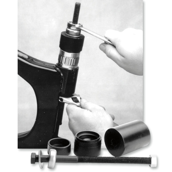 Jims - 1743 Swingarm Bushing Tool fits '80-'01 FLT/​FLHT, '82-'99 FXR & all Aftermarket FXR-Style Frames