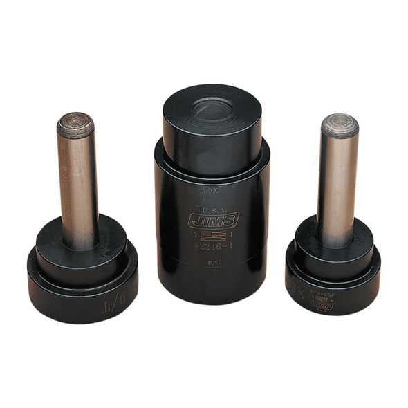 Jims - 2246 Timken® Bearing Race Installer fits '69-'02 Big Twin, '77-'03 Sportster & '82-'02 Buell Models