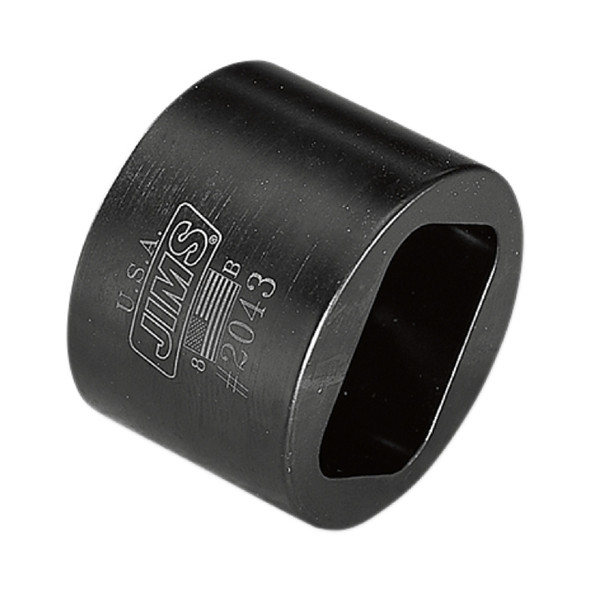 Jims - 2043 41mm Fork Nut Socket fits '48-'17 Wide Glide Models