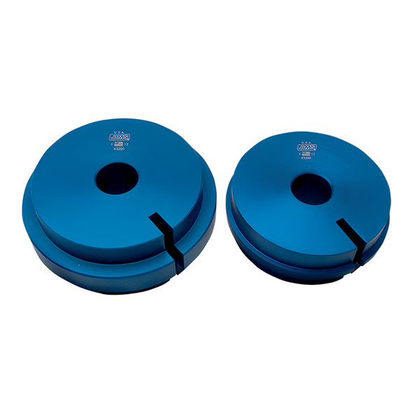 Jims - 3200 Flange Piston Ring End Gap Tool for H-D 95”,103” & 110” Motors w/ Standard Size Pistons (3.875” or 4” Bore)