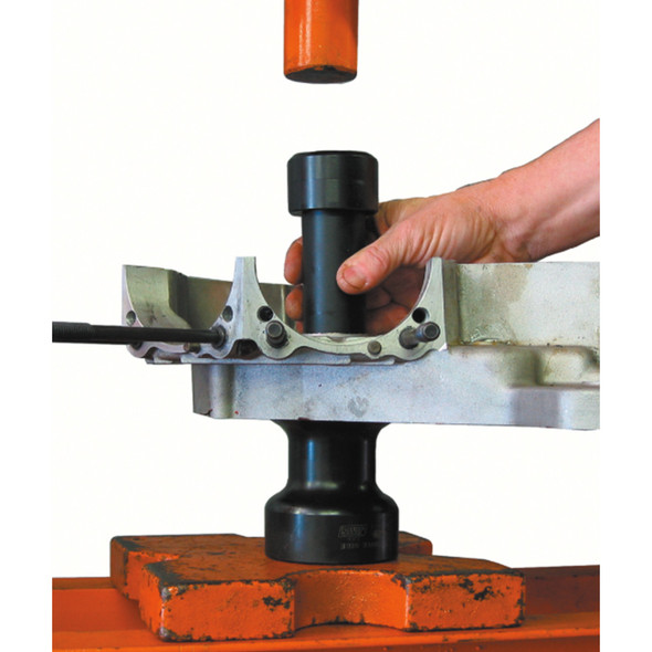Jims - 1672 Crankshaft Bearing Tool fits '03-'17 Twin Cam “A” and “B” Motors Models