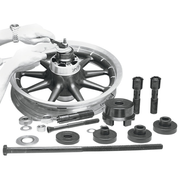 Jims - 939 Sealed Wheel Bearing Tool fits '00-'17 Twin Cam, '00-'22 Sportster & '02-'17 V-ROD Models