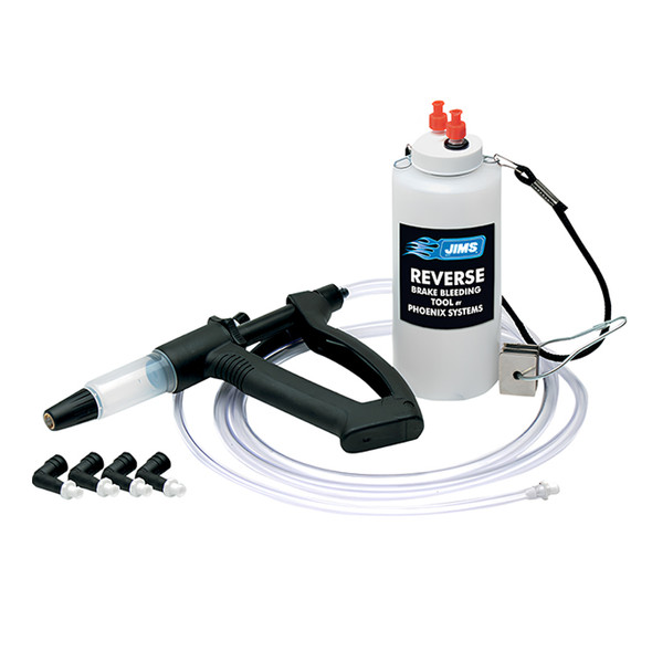 Jims - 738 Single/Dual-Disc Brake Line Bleeder with or without ABS
