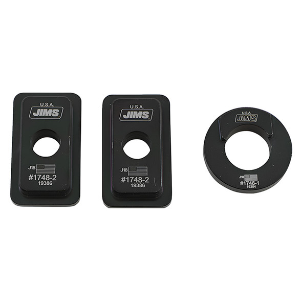 Jims - 1748 Lockdown Axle Kit fits '99-'01 FLHT Model