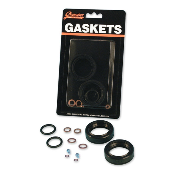 James Gasket - 35 mm Fork Seal Kit fits 'L75-'E84 FX, FXR & Sportster Models