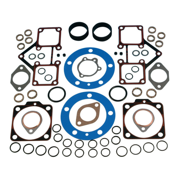 James Gasket - 3-5/8" Big Bore Top End Gasket Kit fits '78-'84 Shovelhead Models (Steel Base Gaskets)