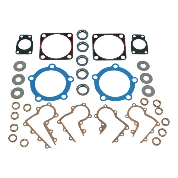 James Gasket - Top End Gasket Kit fits '38-'47 EL/FL Models (OEM #17034-38)