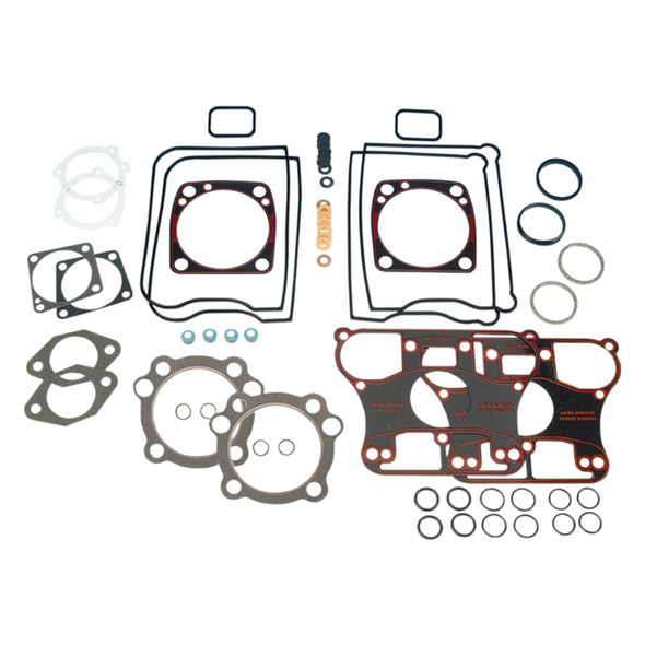 James Gasket - Top End Gasket Kit fits '84-'91 Big Twin Models (Rubber Rocker Gaskets/.045” Head Gaskets (OEM #17033-83A))