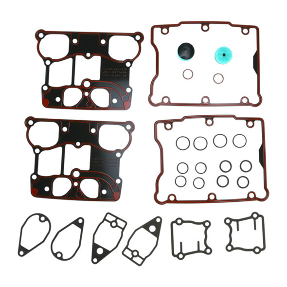 James Gasket - Rocker Cover Gasket Kit fits '99-'17 Twin Cam Models