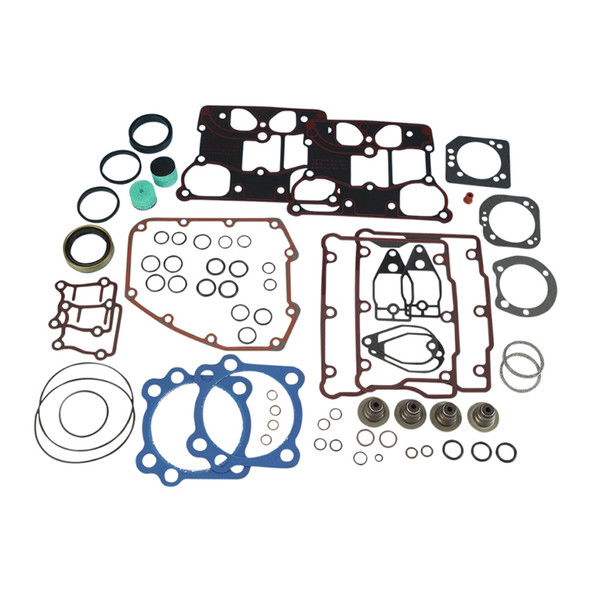 James Gasket - Motor Gasket Kit fits '05-'06 Twin Cam 95”/​103” Models (0.046” Head Gaskets (OEM #17055-05))