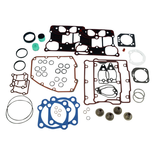 James Gasket - Top End Gasket Kit fits '05-'06 Twin Cam 95” Models (0.046” Head Gaskets (OEM #17052-05))