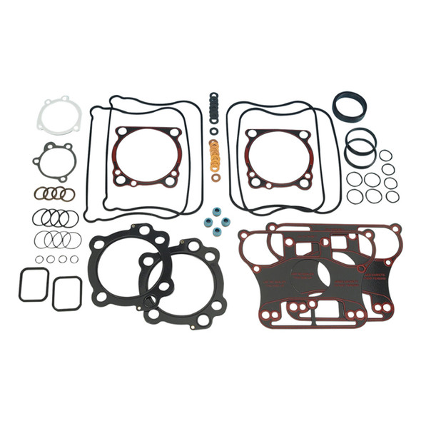 James Gasket - Top End Gasket Kit fits '86-'90 Sportster Models (w/ MLS Head Gaskets (OEM #17032-86))