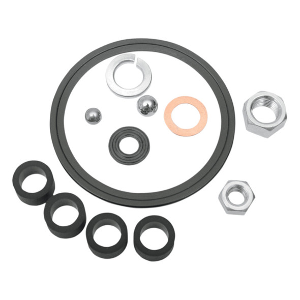 James Gasket - Remote Filter Seals fits '48-'64 Panhead Models