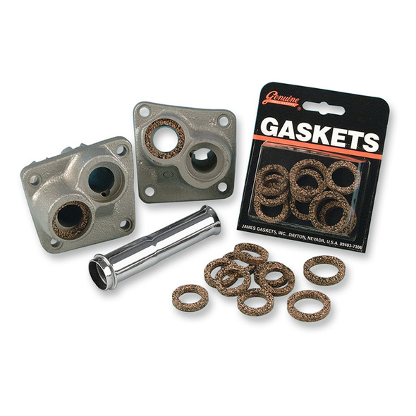 James Gasket - Pushrod Seal Set fits '48-'79 Big Twin Models (Cork)