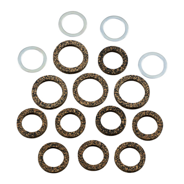 James Gasket - Pushrod Seal Set fits '48-'79 Big Twin Models (Cork)