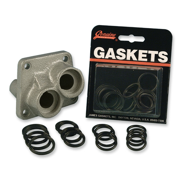 James Gasket - Pushrod Seal Set fits '79-'81 Shovelhead Models (O-Ring)