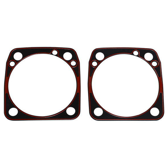 James Gasket - 3.625" Big Bore Metal Base Gasket fits '84-'99 Evolution Big Twin Models
