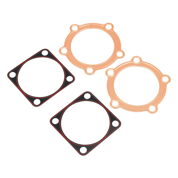 James Gasket - Copper Head Gasket/Metal Base Gasket fits '36-'47 Knucklehead Models