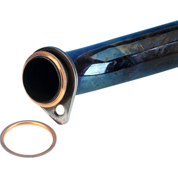 James Gasket - Copper Exhaust Port fits '66-'84 FX/FL Models (OEM #65834-68, 65834-68A)