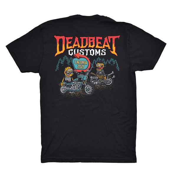Deadbeat Customs - Laconia 2025 T-Shirt