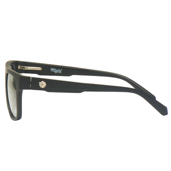 Flight Eyewear Apex Sunglasses - Black Frames/ Transition Lenses