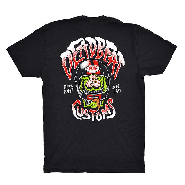 Deadbeat Customs - Ride Fast Die Last T-Shirt