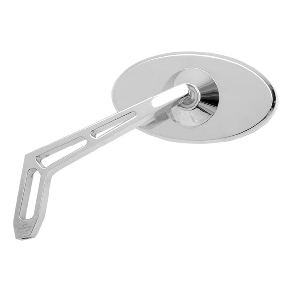 Pro-One - Weekend Warrior Side View Cut-Out Oval Mirror - Chrome