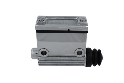 V-Twin - Rear Master Cylinder 3/4 inch Bore Chrome - 144065