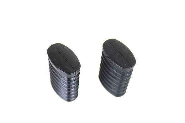 V-Twin - 28-0982 - FXRP Shifter Rubber Set Black - Fits 1985-1994 Harley-Davidson FXRP