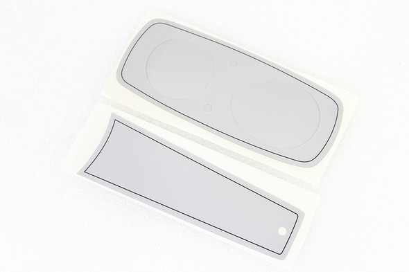 FXR Dash Decal Set Silver